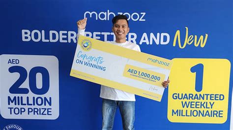 UAE national lottery licence: Mahzooz completes application .